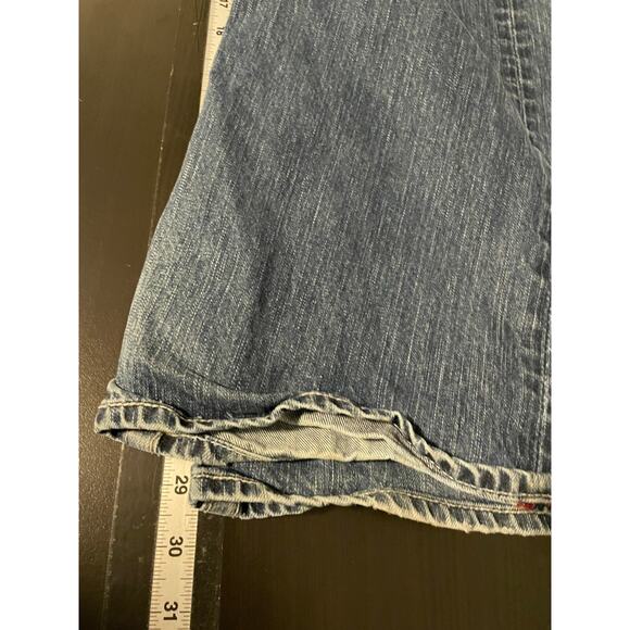 Big Star Mens Vanguard Bootcut Jeans Size 36R Relaxed Fit Medium Wash Y2K - Picture 8 of 10